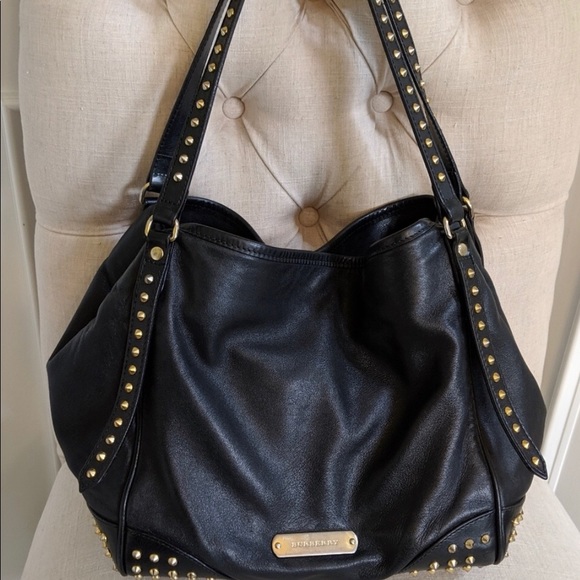 Burberry Handbags - BURBERRY STUDDED CANTERBURY TOTE